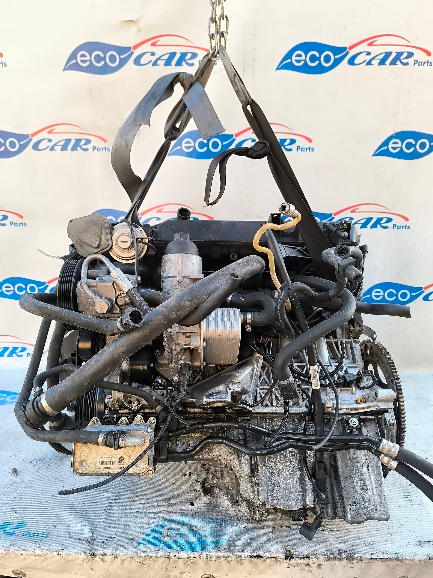 Engine BMW 5 series E60/E61 3.0 TD 170kw Cod. 306D3 ecoAG6185