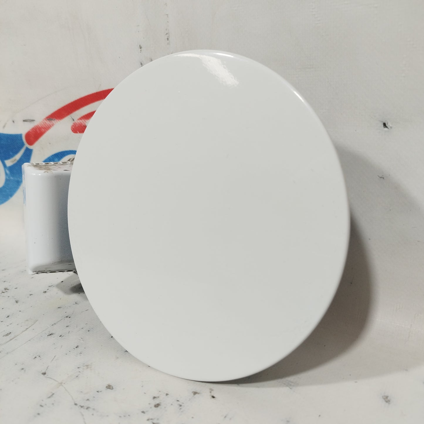 Weißer Tankdeckel Hyundai IX35 2011 ecoAC9909