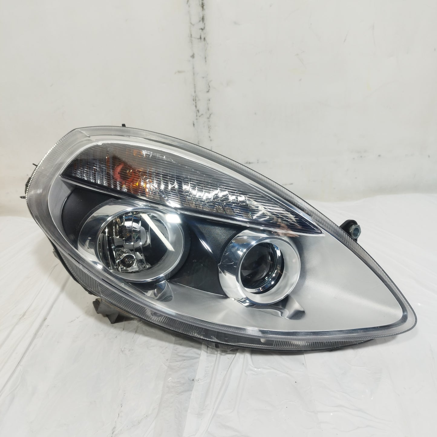 Fanale anteriore dx Lancia Musa 2010 DEPO cod: 08-666-1120R ecoAC14704