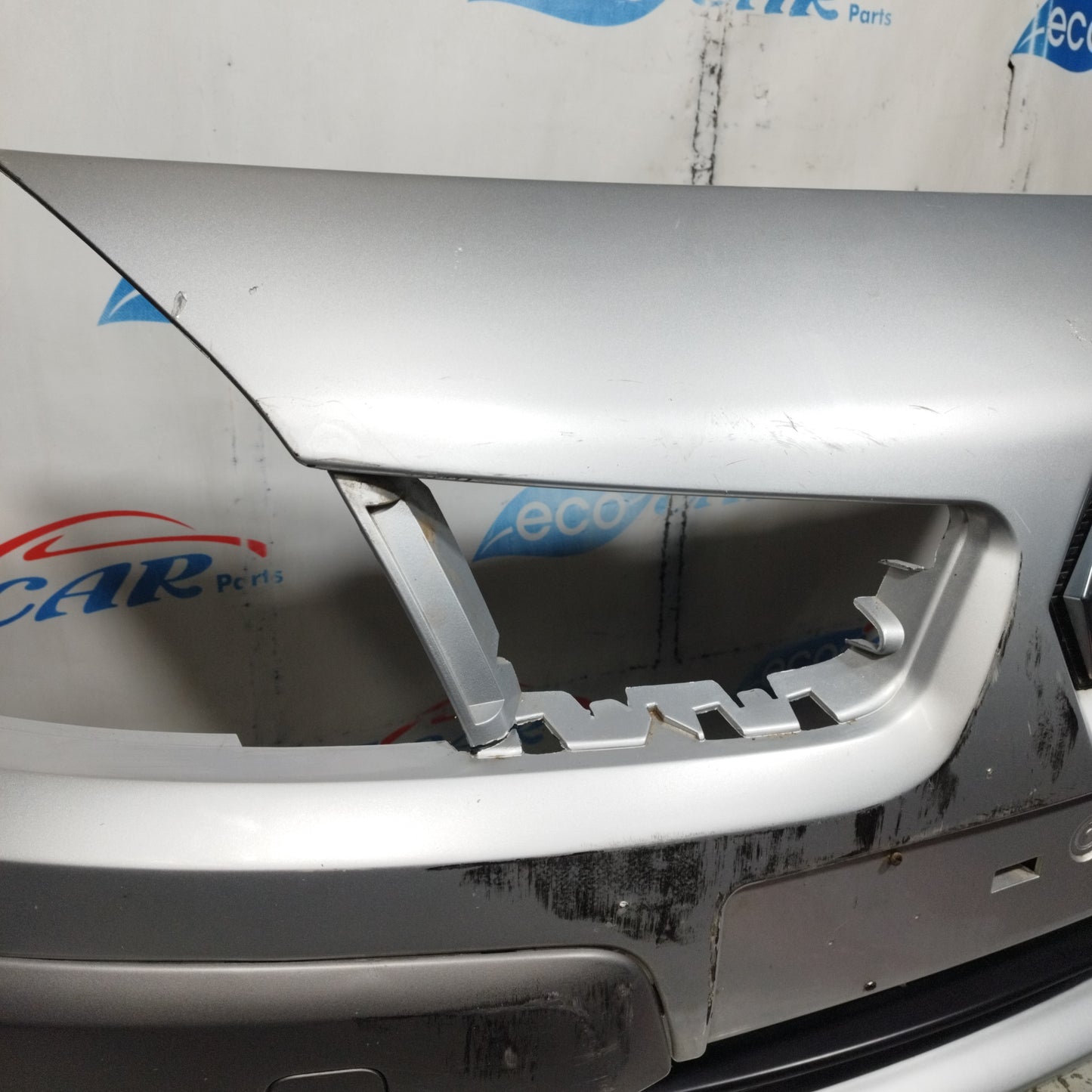 Front bumper grey Renault Scenic 2008 ecoAC11010