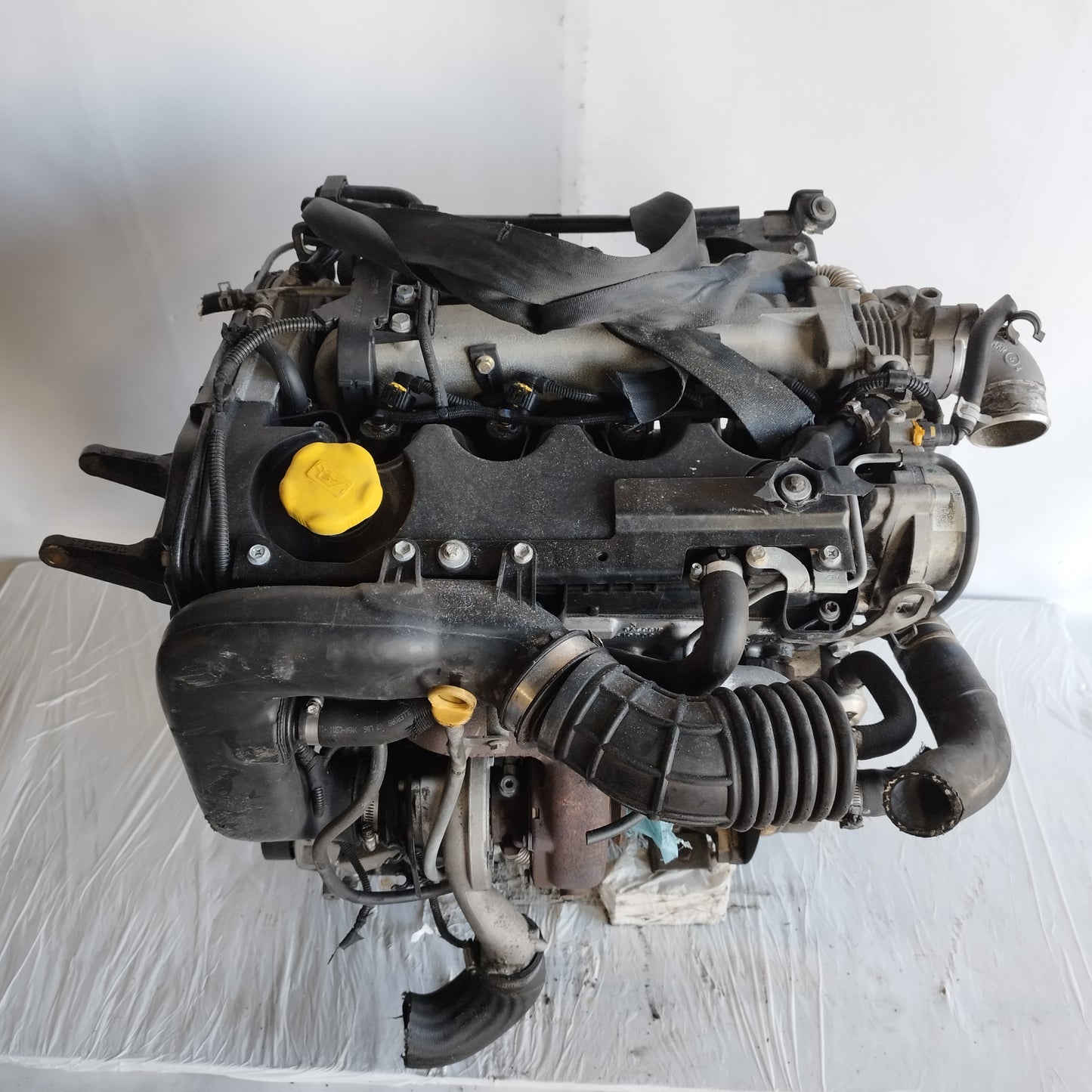 Fiat 16 / Suzuki Sx4 2009 1,9 Mtj 120 PS Motorcode: D19AA ecoAC7096