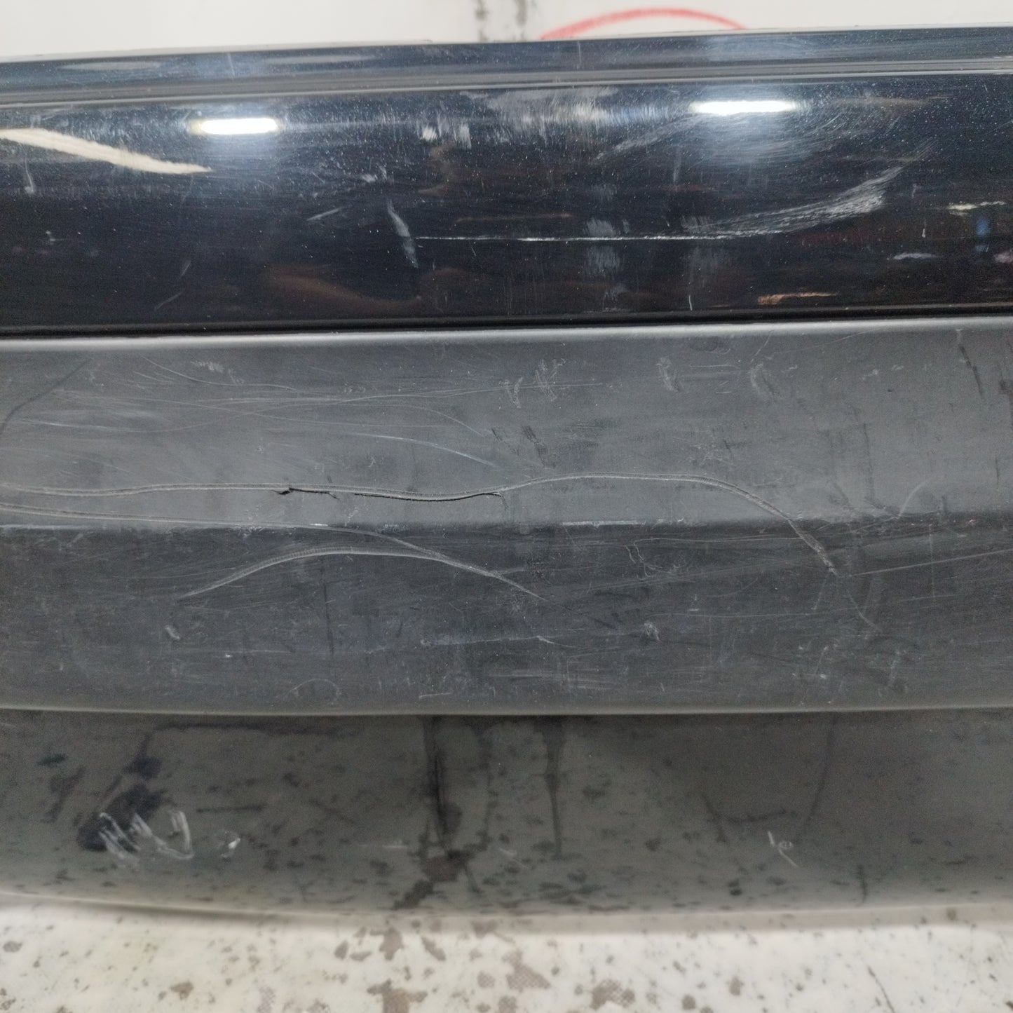 Paraurti posteriore nero Peugeot 206 Plus 2010 ecoAC9672