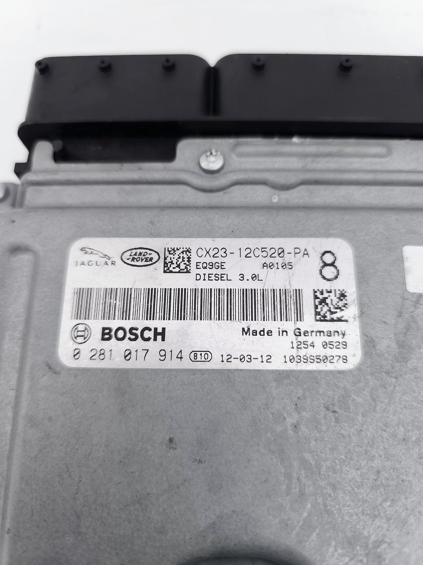 Centralina Motore Land Rover Discovery 4 3.0 D anno 2012 Cod. 0281017914 ecoAG6749