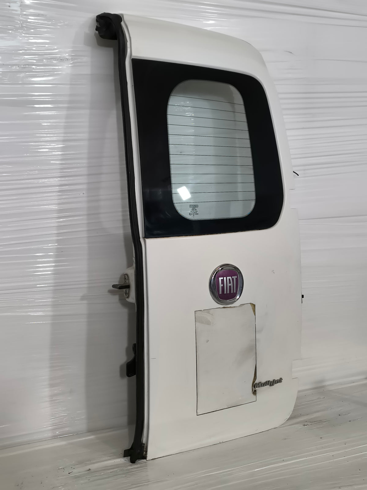 Sportello di carico posteriore dx bianco Fiat Fiorino (225) 2008-2024 ecoAG9930