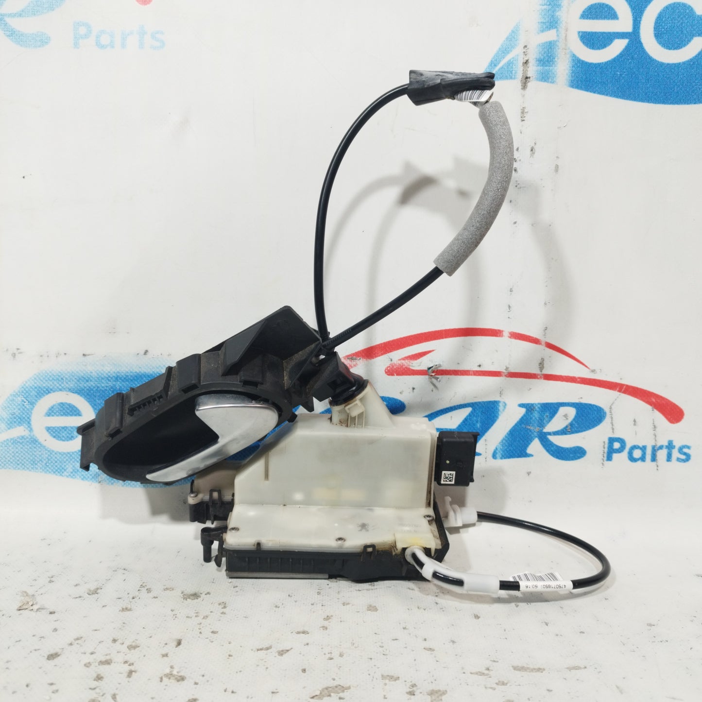 Türschloss vorne rechts Peugeot 208 2016 5 PIN-Code: 98125007B0 ecoAC10218