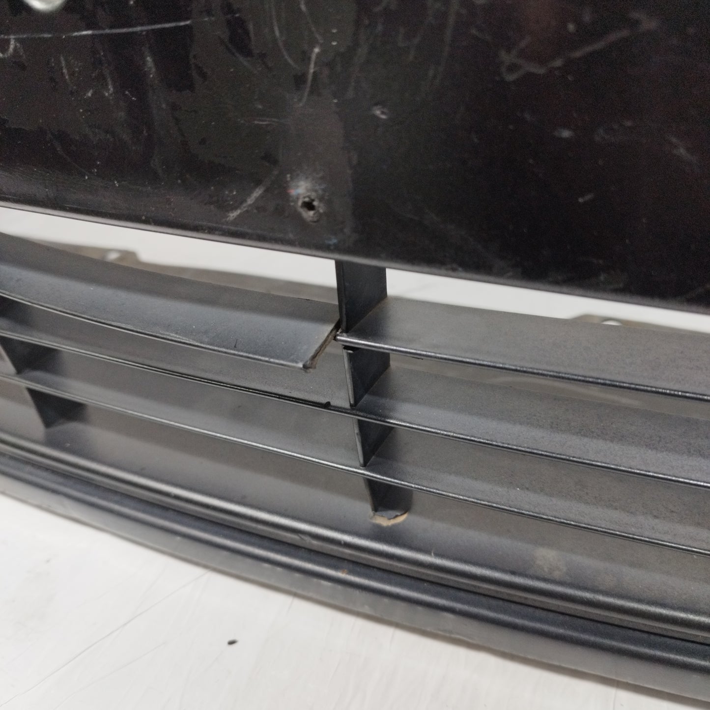 Black Front Bumper Fiat Punto Evo 2012 ecoAC10816