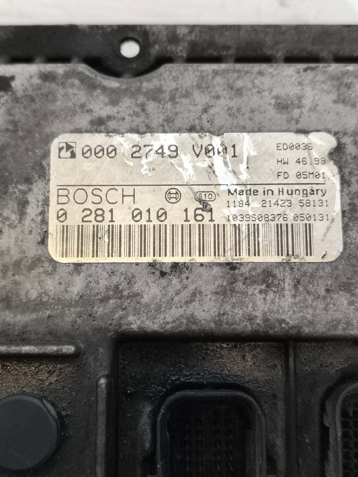 Kit accensione Smart Fortwo 800 CDI 1999-2007 Bosch 0281010161 / Smart 0002749v001 ecoAG9895