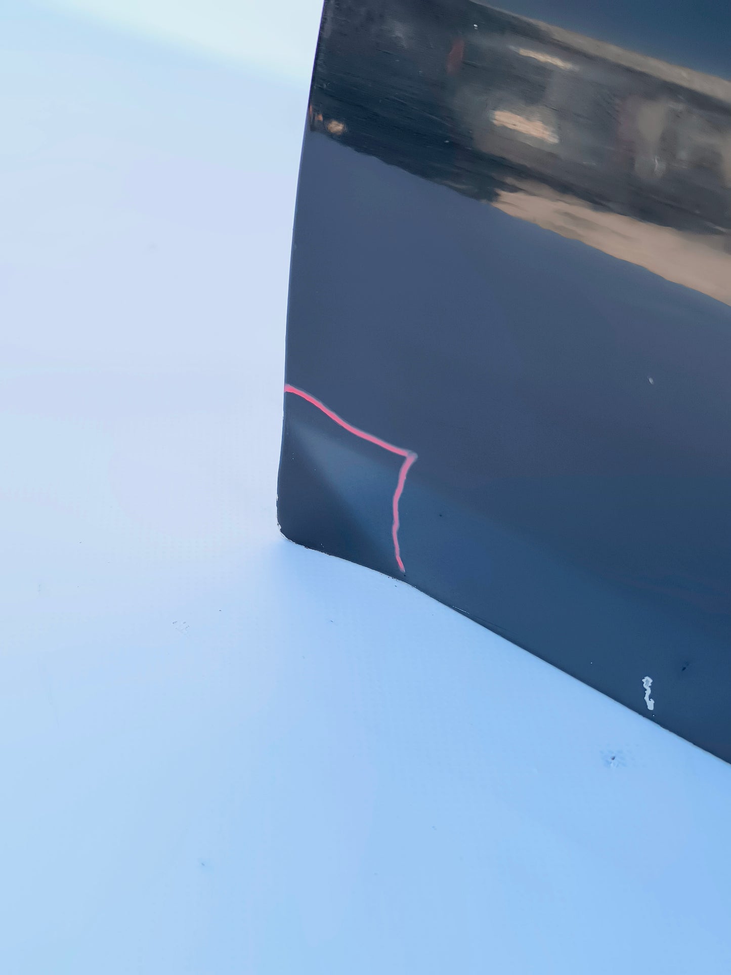 Front right door black Citroën C4 year 2011 ecoAG6472