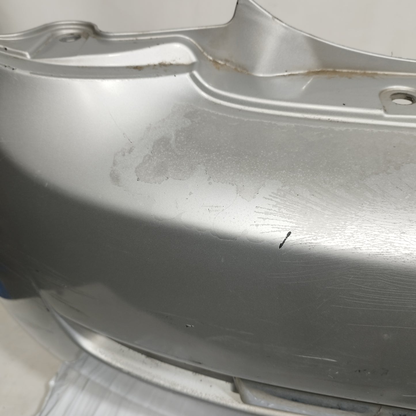 Paraurti posteriore grigio Lancia Ypsilon 2009 ecoAC14654