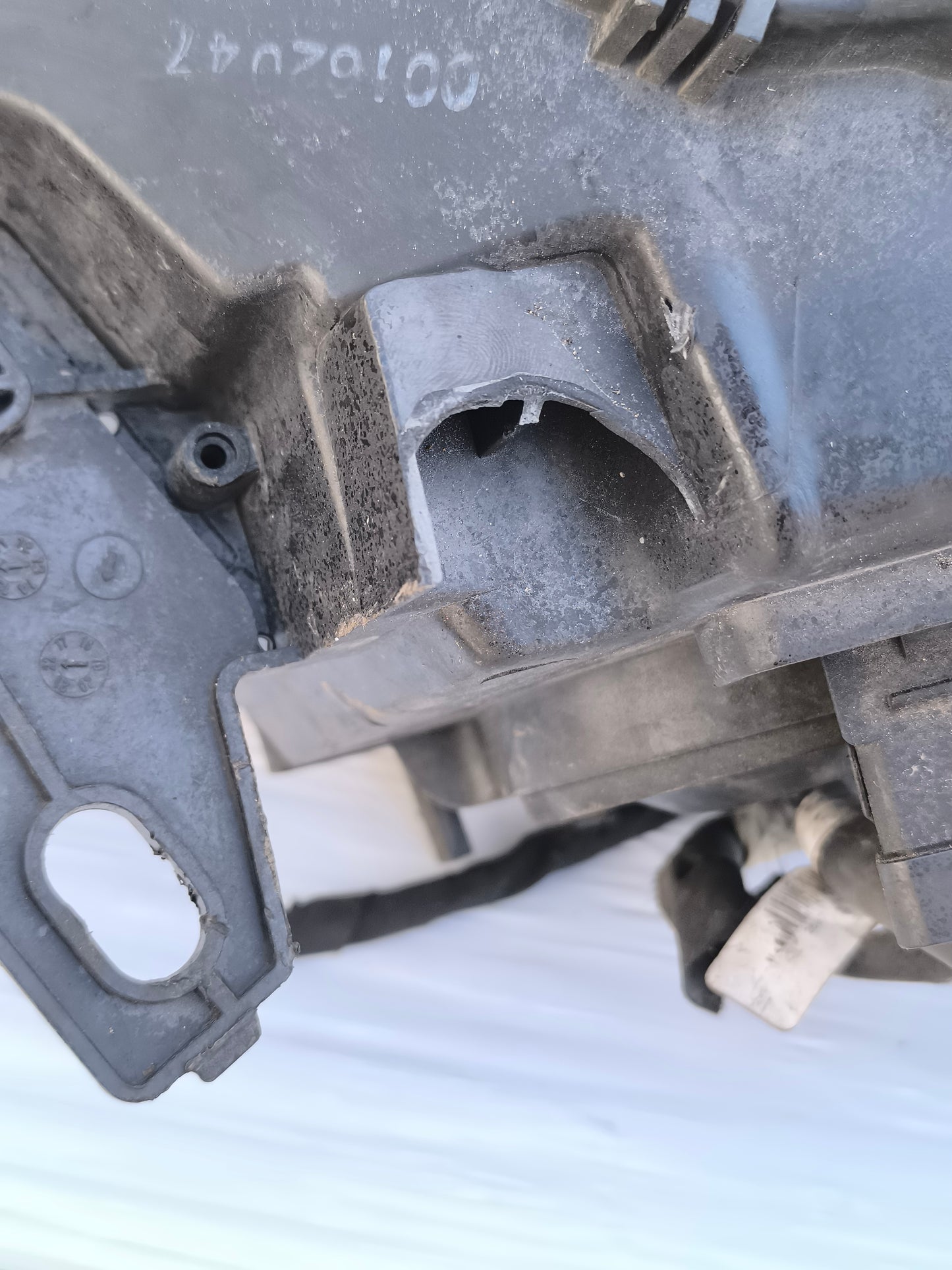 Fanale anteriore dx Renault Scenic X-Mod anno 2009-2011 ecoAG8377