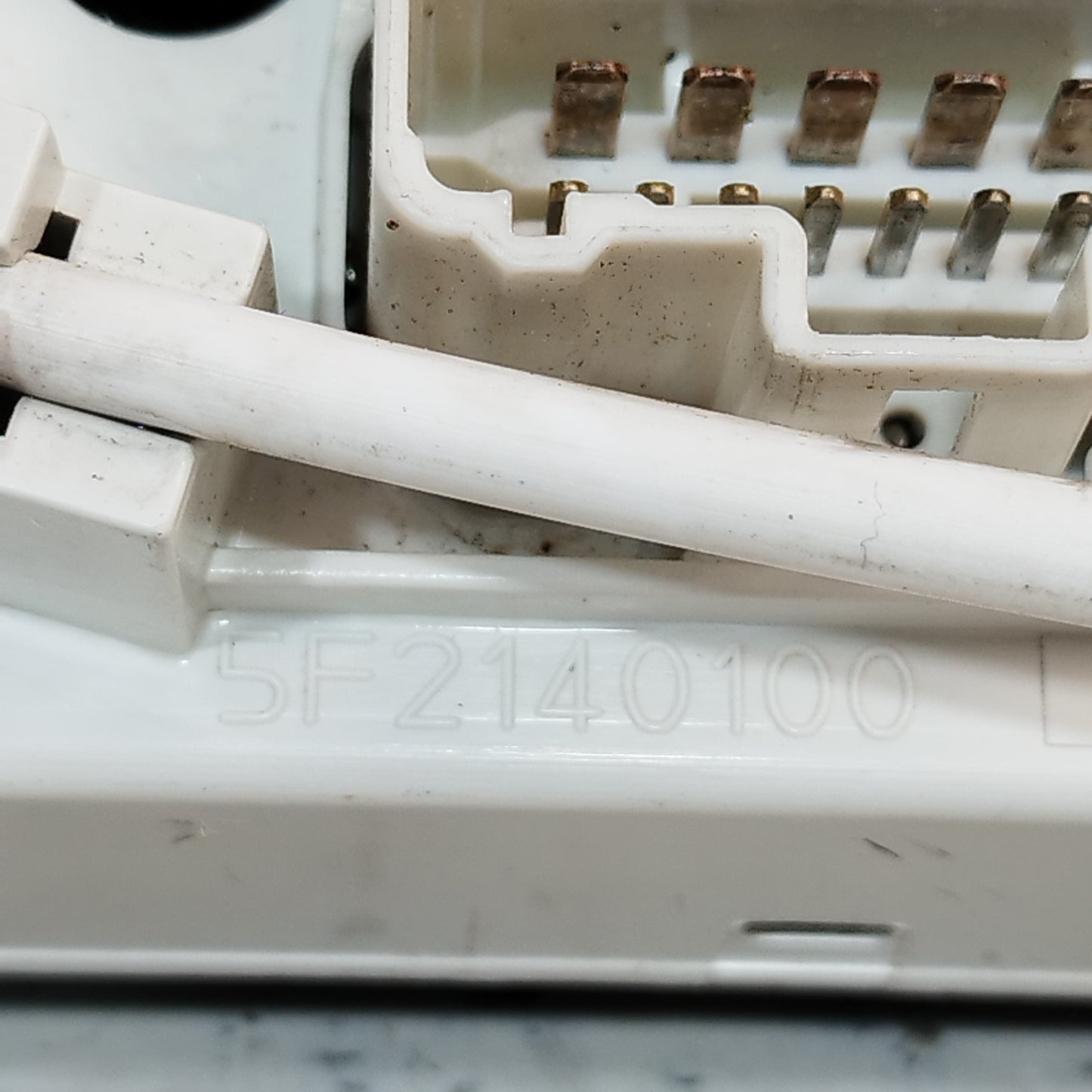 Pulsantiera A/C Renault Kangoo 2008 Cod: 5f2140100 ecoAC9568