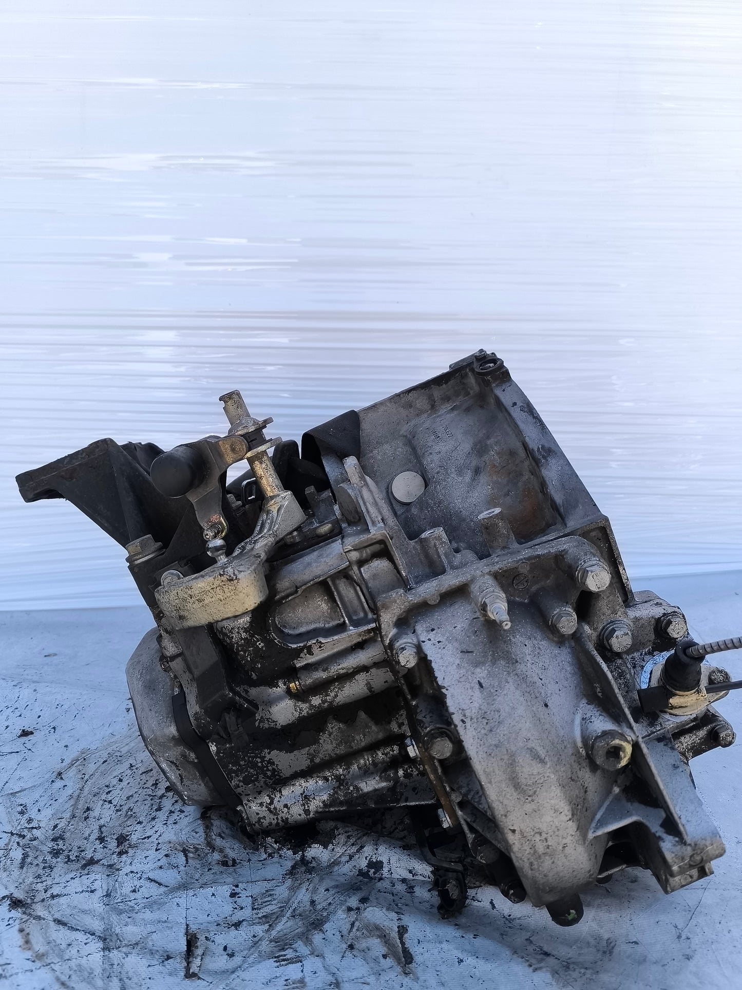 Cambio manuale Fiat Ducato 2.8 D Aspirato anno 1999-2002 cod: 20LE22 ecoAG8363