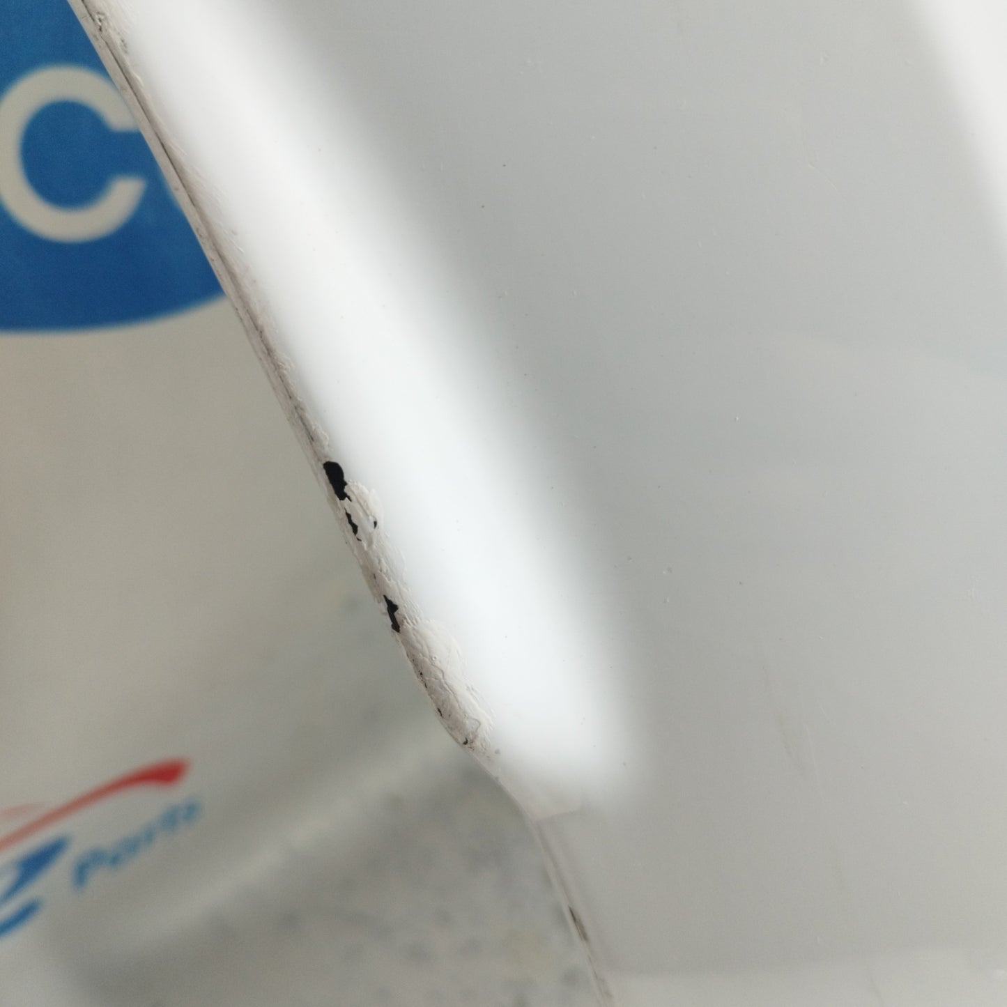 Paraurti posteriore bianco Renault Clio 2017 ecoAC10077