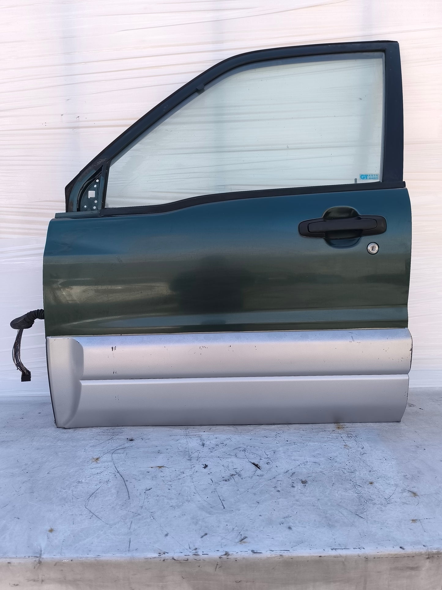 Sportello anteriore sx verde Suzuki Grand Vitara anno 2001 ecoAG7926