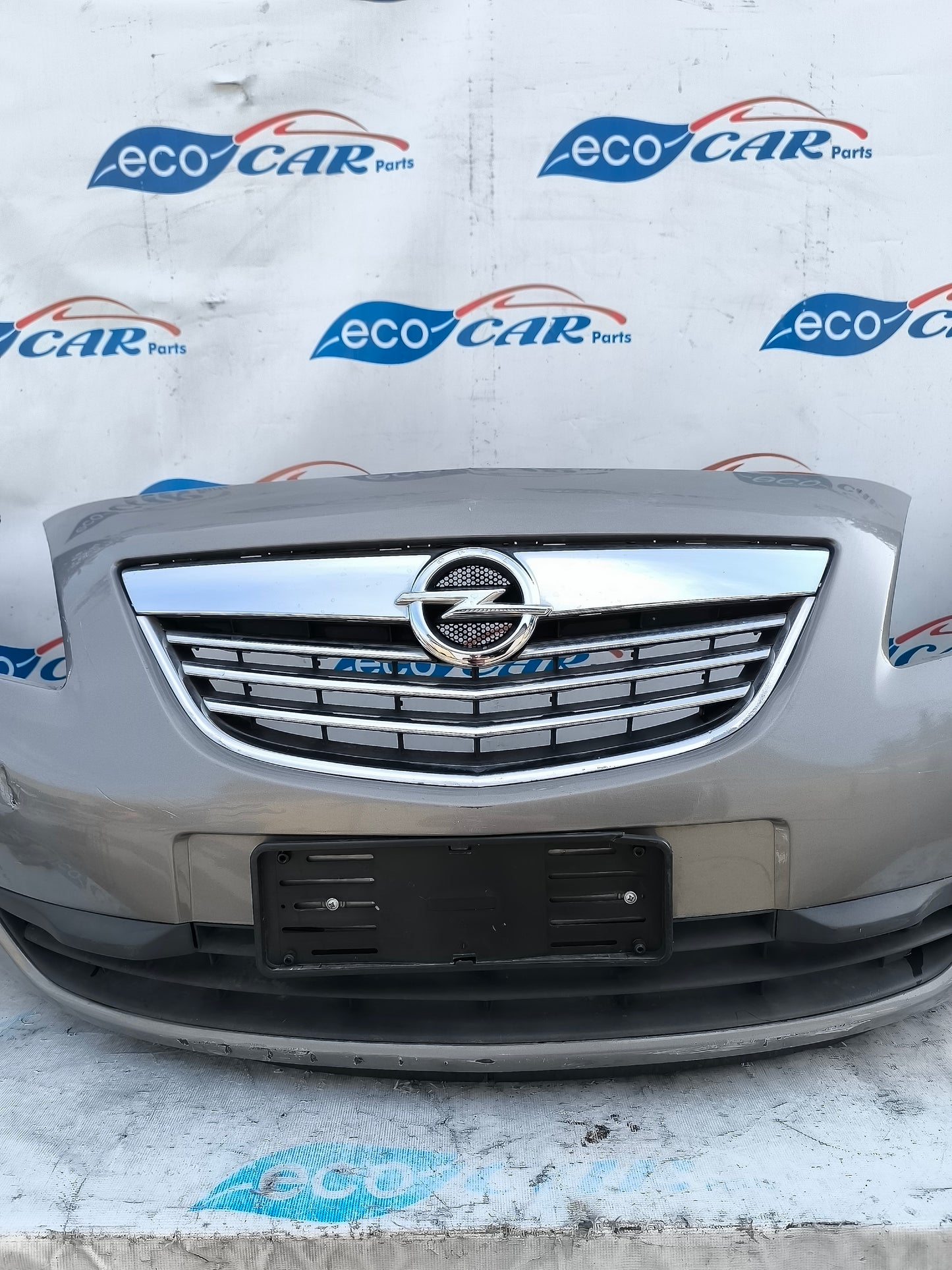 Opel Meriva B ecoAG5846 mittelgraue Frontstoßstange