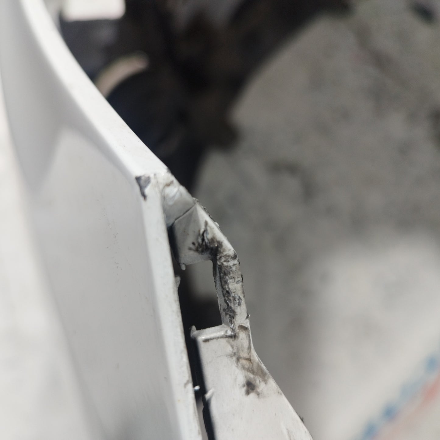 Komplette Frontkarosserie mit Airbag-Kit Hyundai IX35 1.7 CRDI 2011 ecoAC9903