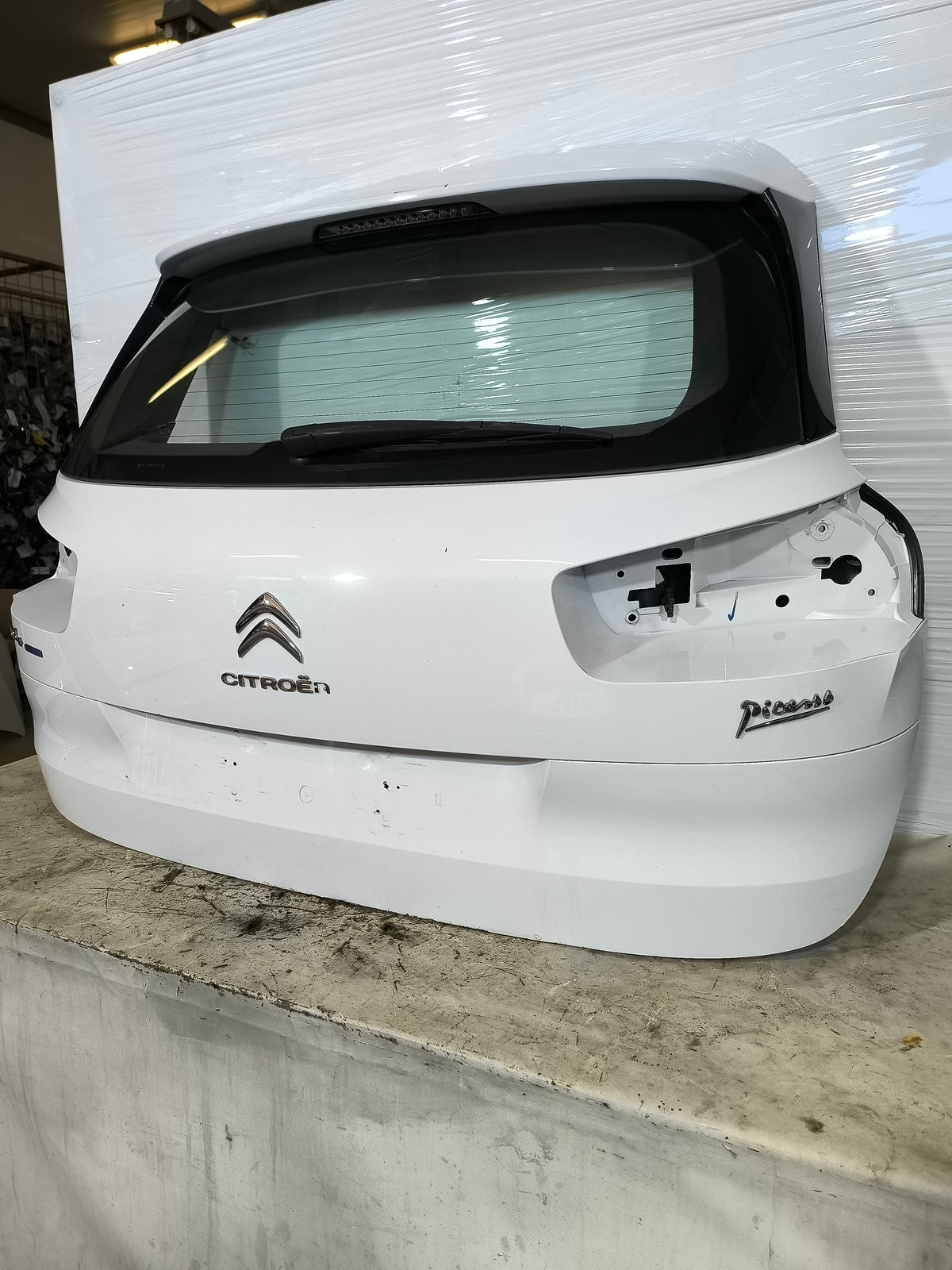 Portellone bianco Citroen C4 Picasso II (B78) 2013-2018 ecoAG9722