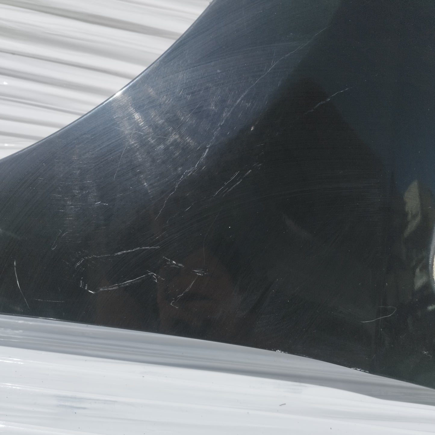 Parafango anteriore sx nero Kia Picanto II (TA) 2011-2017 ecoAC15803