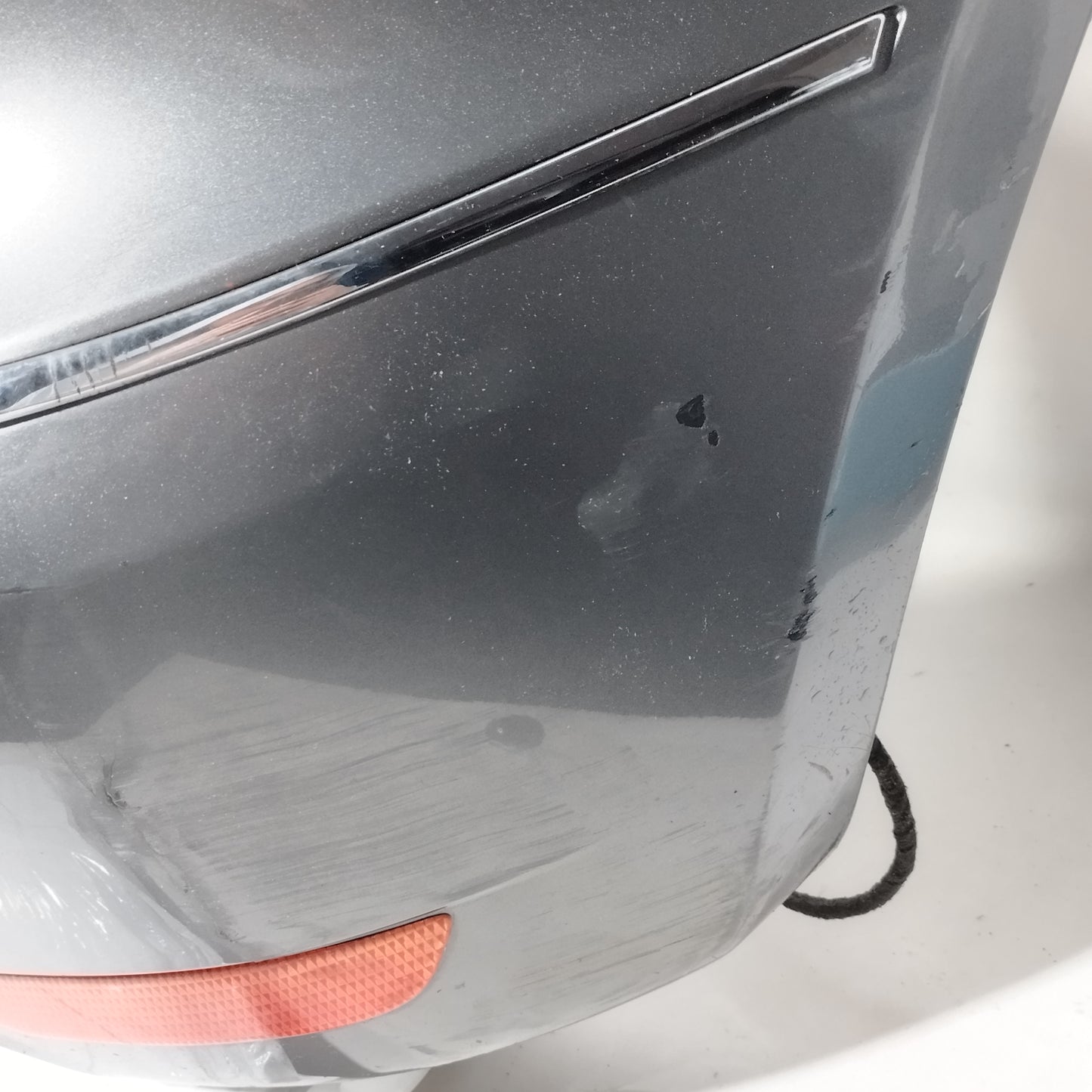 Paraurti posteriore grigio scuro Mercedes Classe A 2010 ecoAC14281