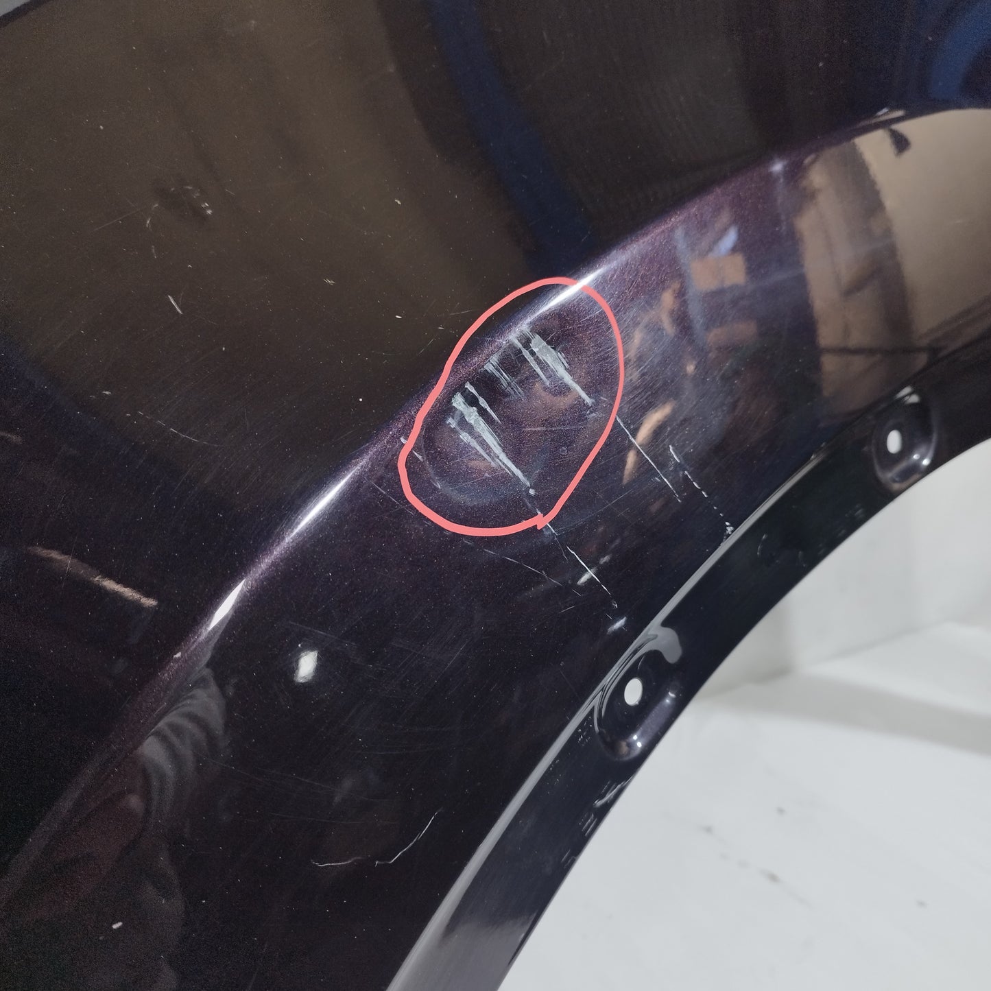 Lamierato anteriore Nissan Qashqai 2.0DCI 2012 Cambio automatico ecoAC14983