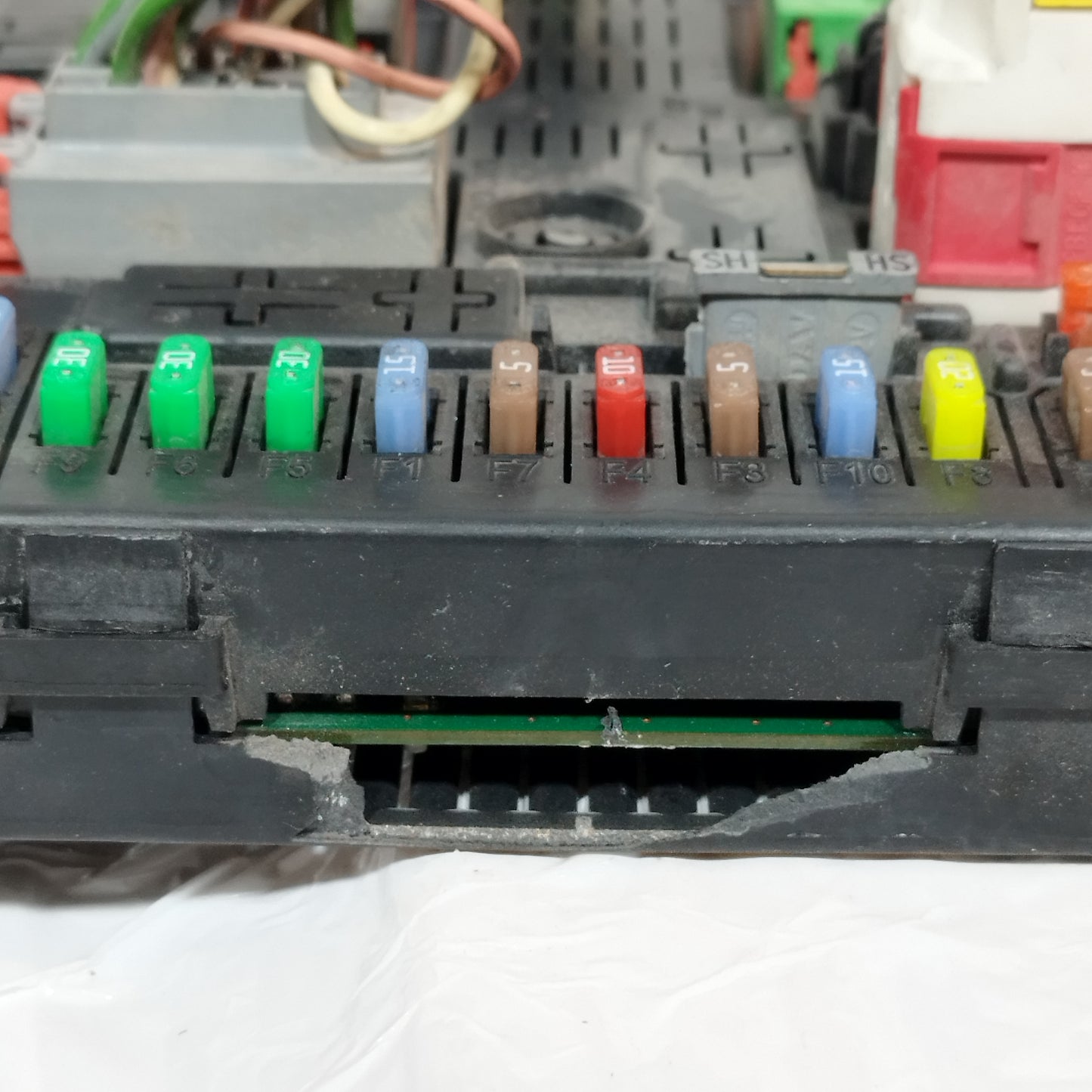 Zündanlage Peugeot 308 1.6HDI 2011 Code: 0281013872 ecoAC13250