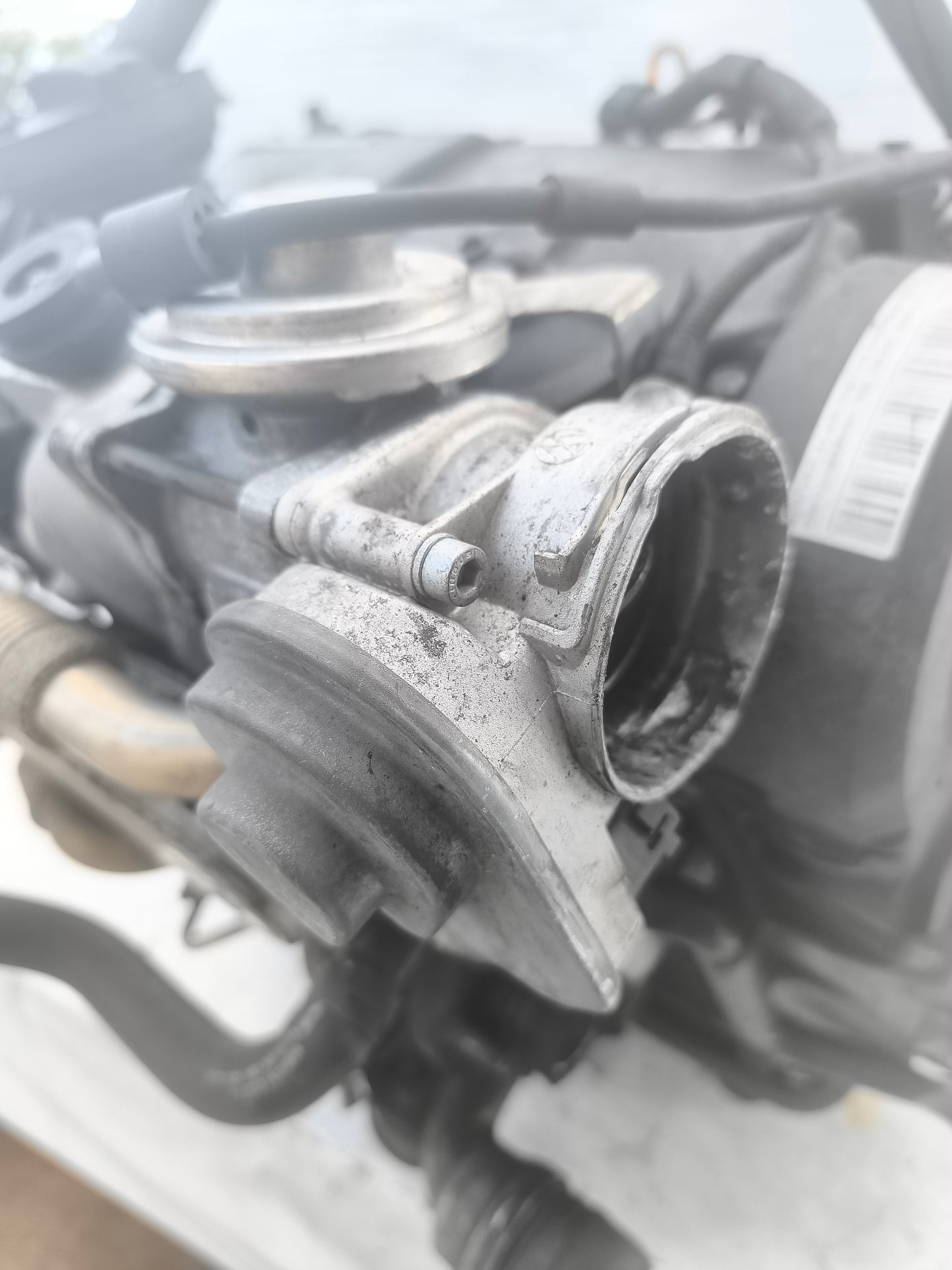Motore Volkswagen Touran 1.9 TDI 2003-2006 cod: AVQ ecoAG8084