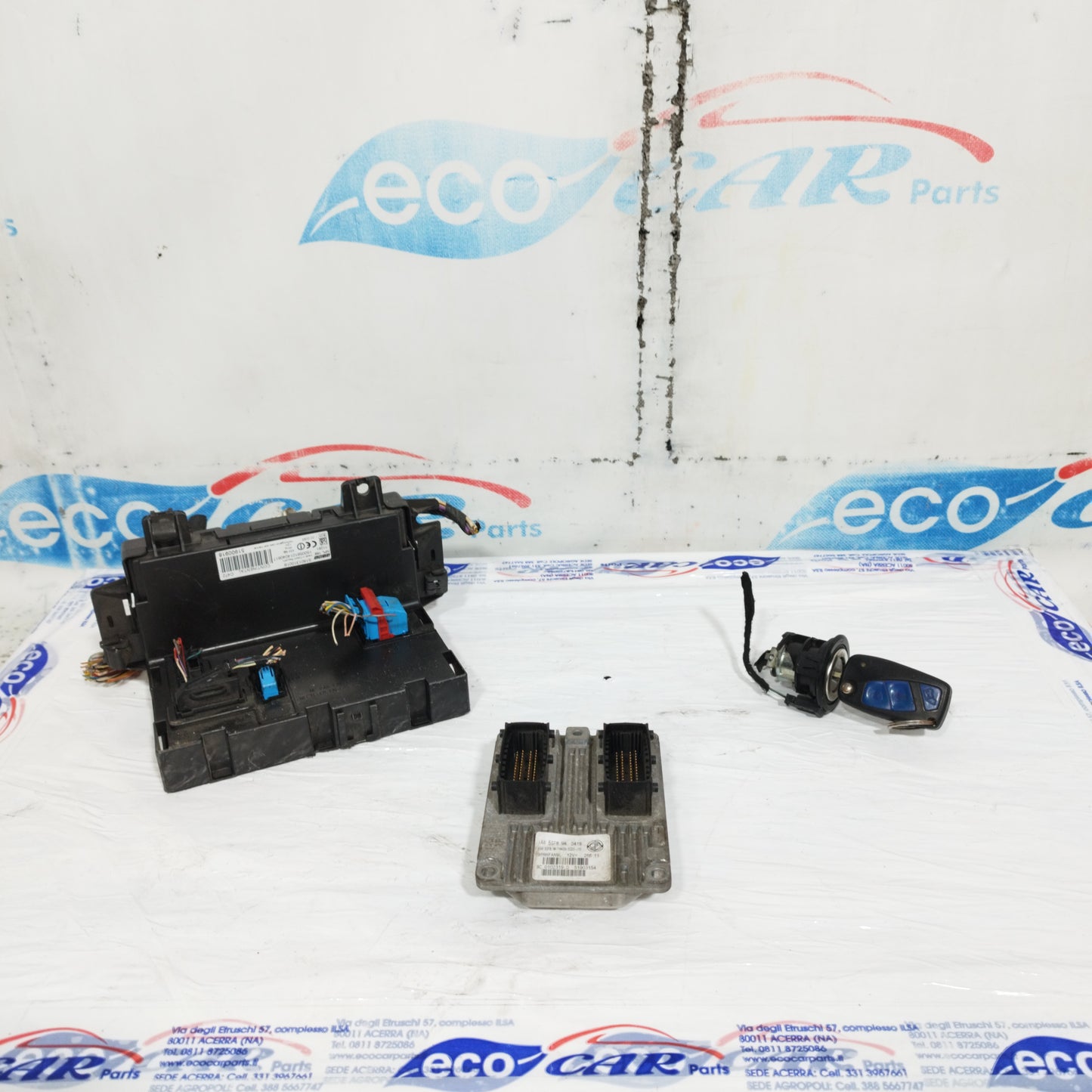 Zündkit Fiat Panda 1.2 B 2008 Teilenummer: IAW5SF8M4 ecoAC10910