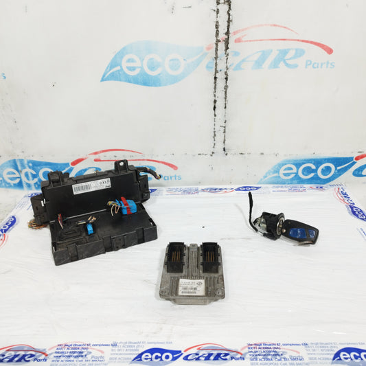 Zündkit Fiat Panda 1.2 B 2008 Teilenummer: IAW5SF8M4 ecoAC10910