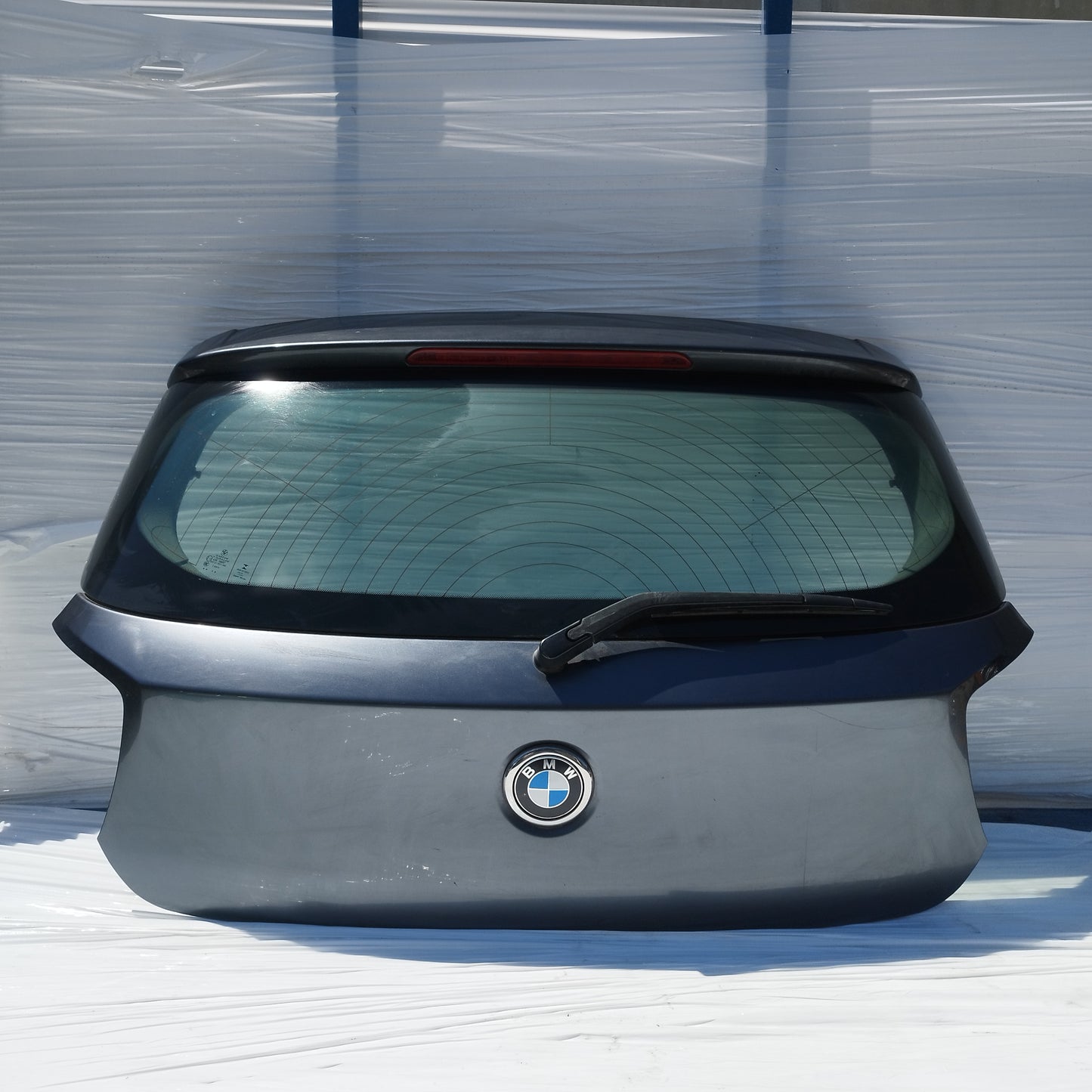 Portellone grigio scuro Bmw serie 1 F20 2014 ecoDM131