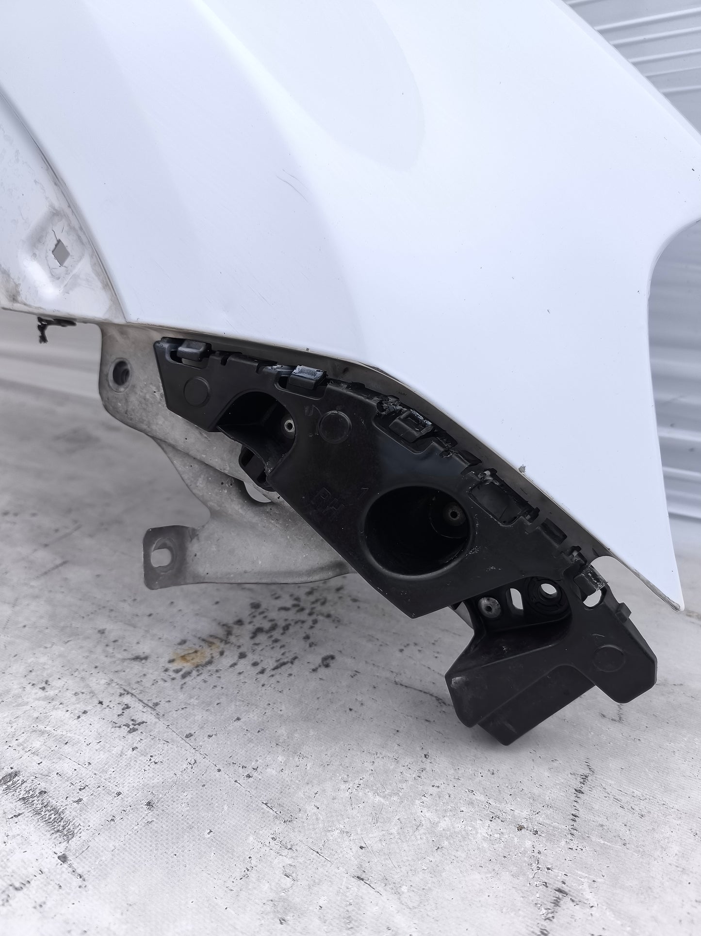 Parafango dx bianco Chevrolet Orlando anno 2011-2015 ecoAG8209
