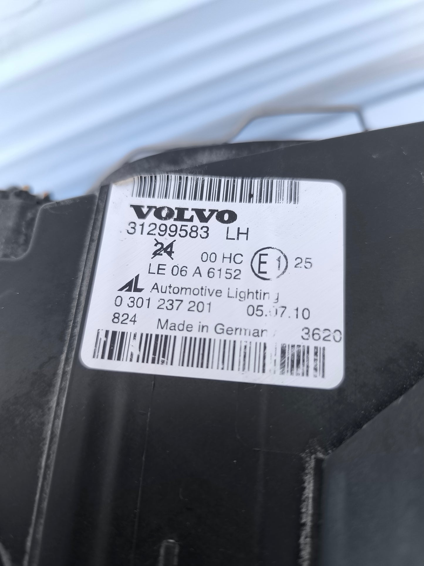 Fanale anteriore sx Volvo V50 (MY) anno 2008-2012 ecoAG8421