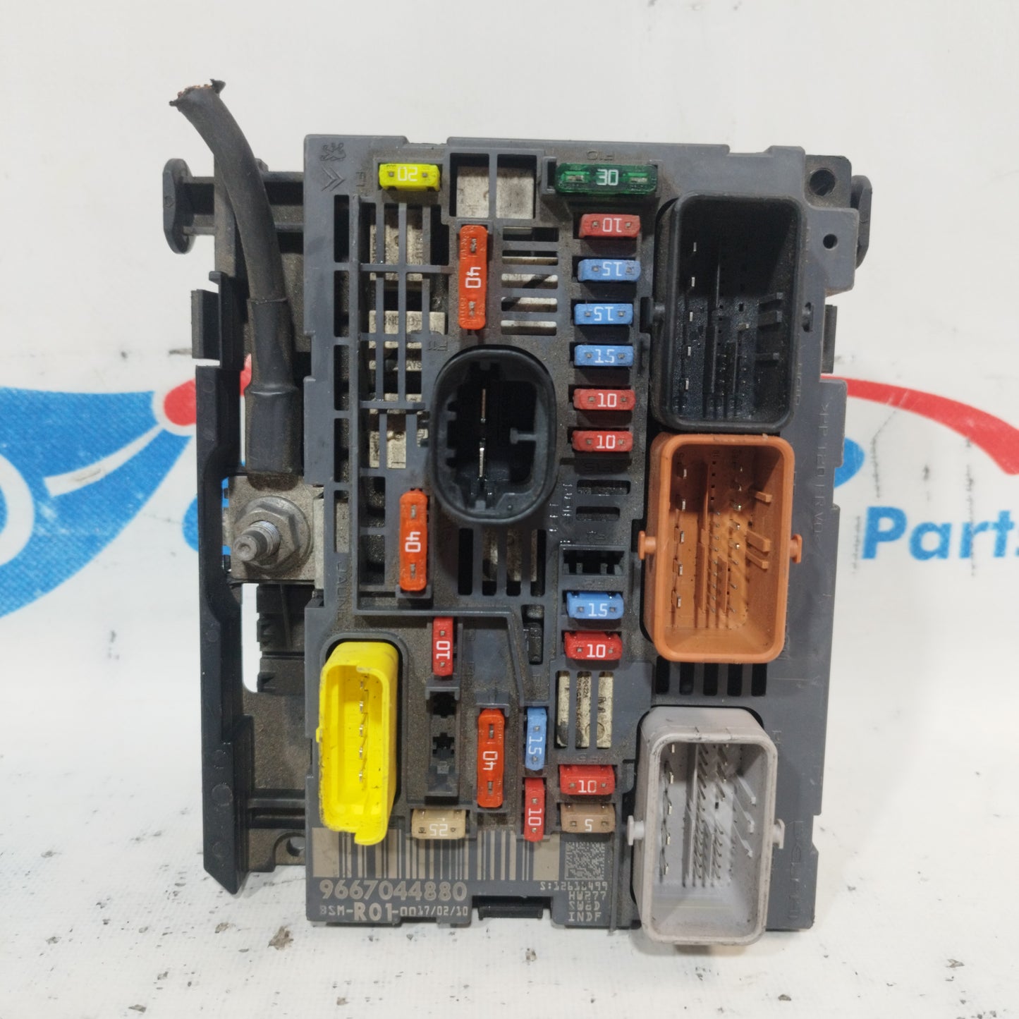Bsm control unit Code: 9667044880 Citroen C4 Picasso 1.6HDI 2010 ecoAC9863