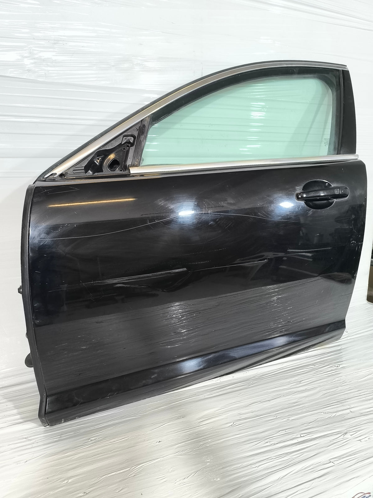 Sportello anteriore sx nero Jaguar XF (X250) 2008-2015 ecoAG9803