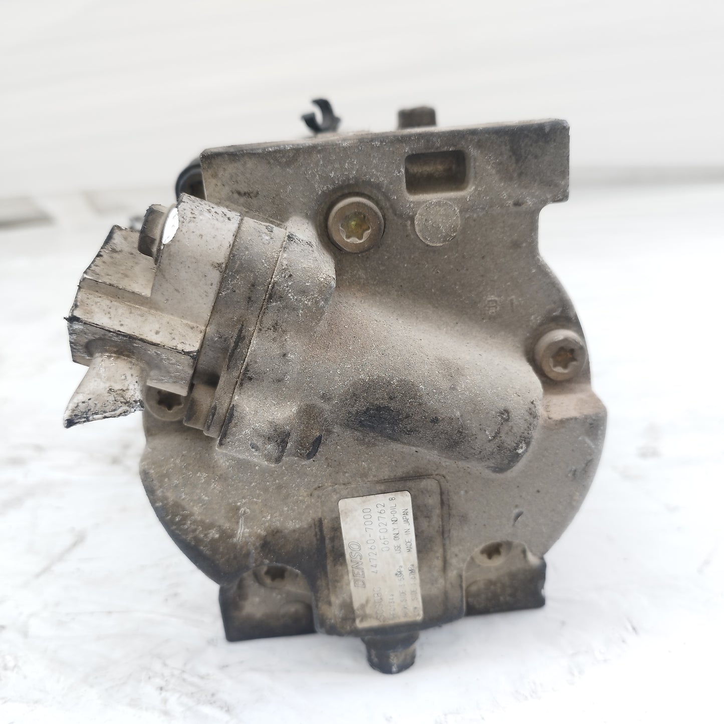Compressore a / c Fiat Doblò (233) I serie  1.9 JTD 2000-2005 cod: 447260-7000 ecoAC16092