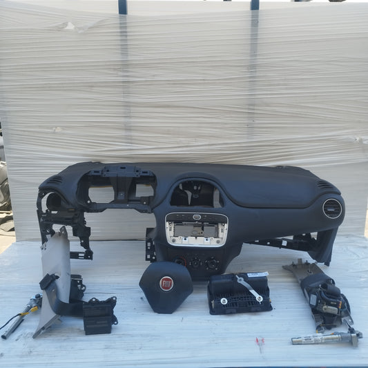 Kit airbag Fiat Punto Street 2013 cod: 51918197 ecoAC15984