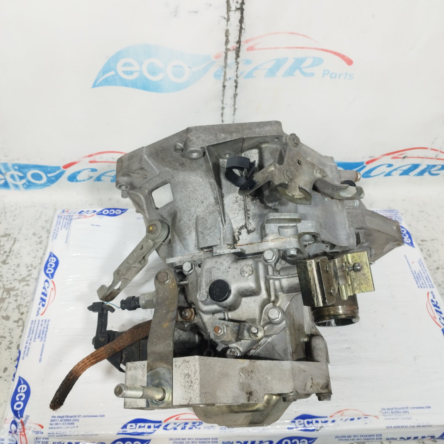 Cambio manuale Fiat Panda 1.2 B 2008 5 Marce ecoAC11069