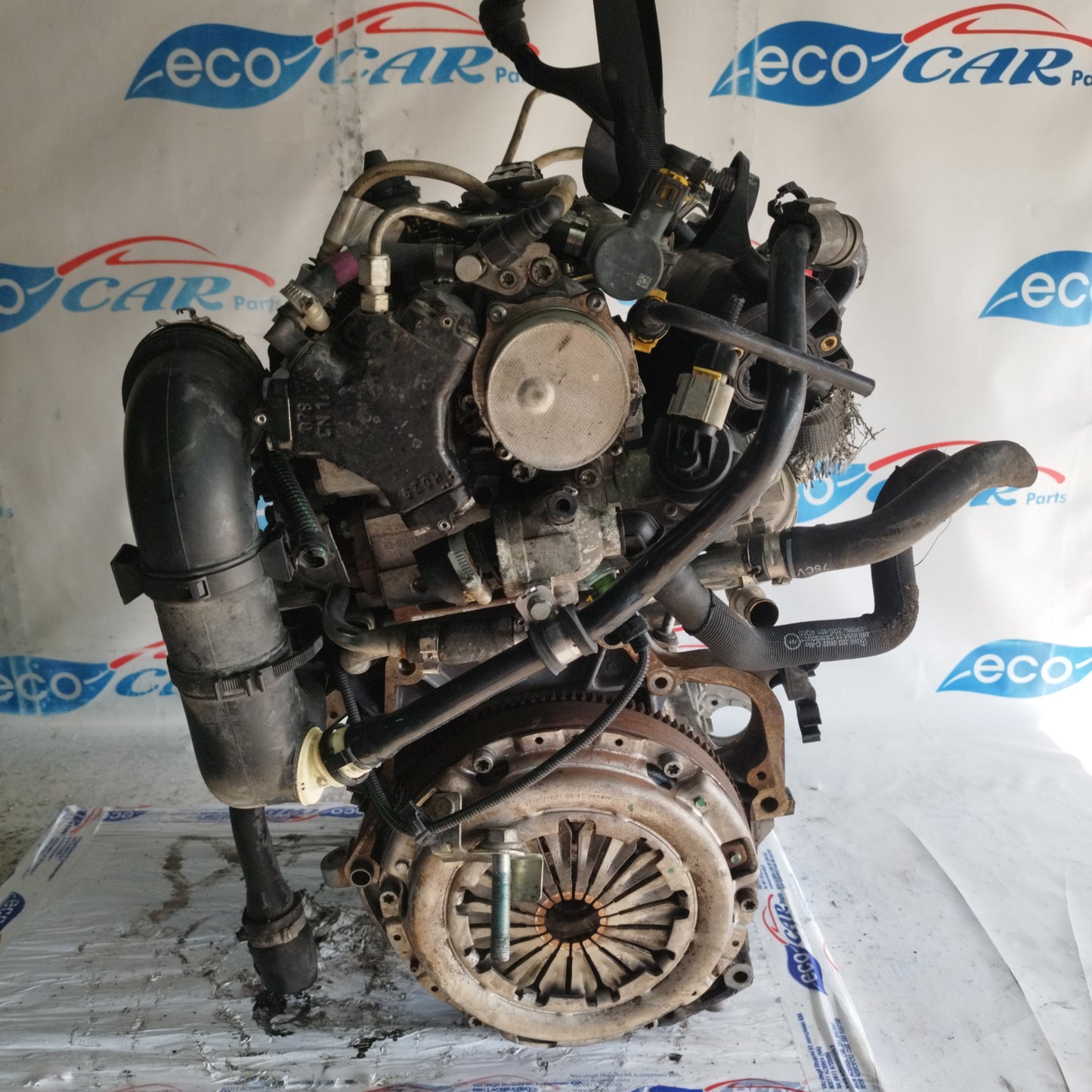 Motore Fiat Grande Punto 1.3 Mtj 75cv 2010 cod: 199a2000 ecoAC9372