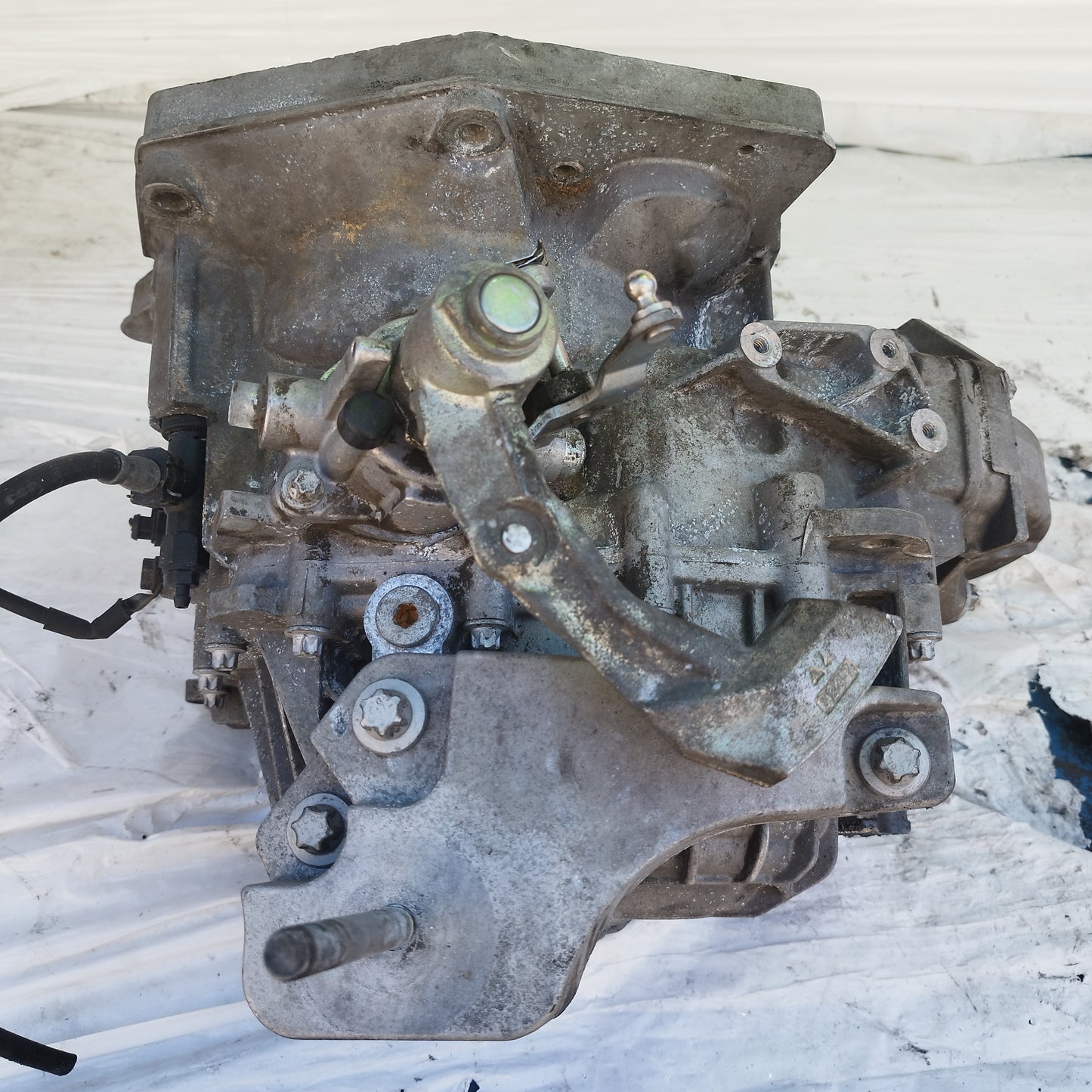 Cambio manuale 6M Lancia Delta III1.4 T-jet TB 2008-2014 cod: 55193620 ecoAC16139