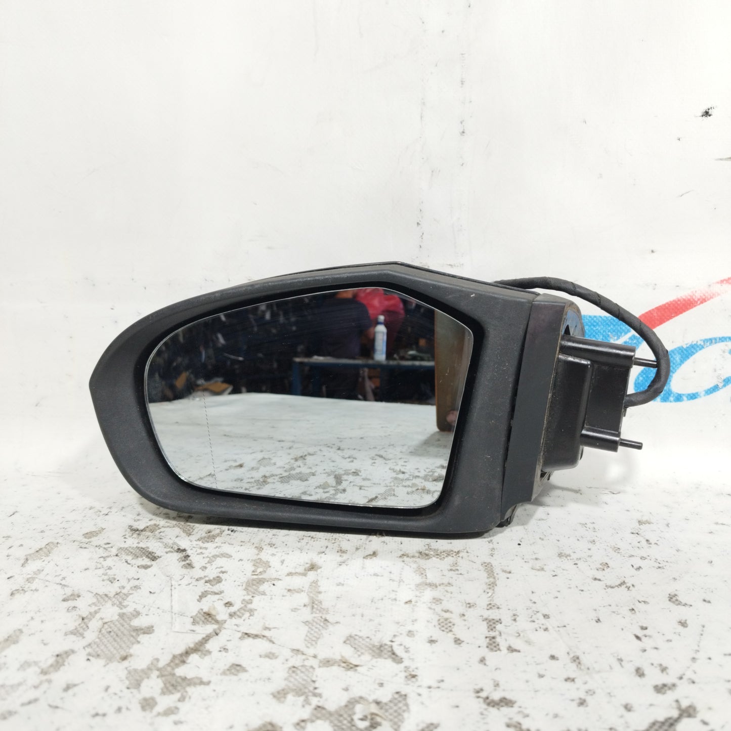 Electric mirror front left Mercedes A-Class 2005 9Wire Black ecoAC9413