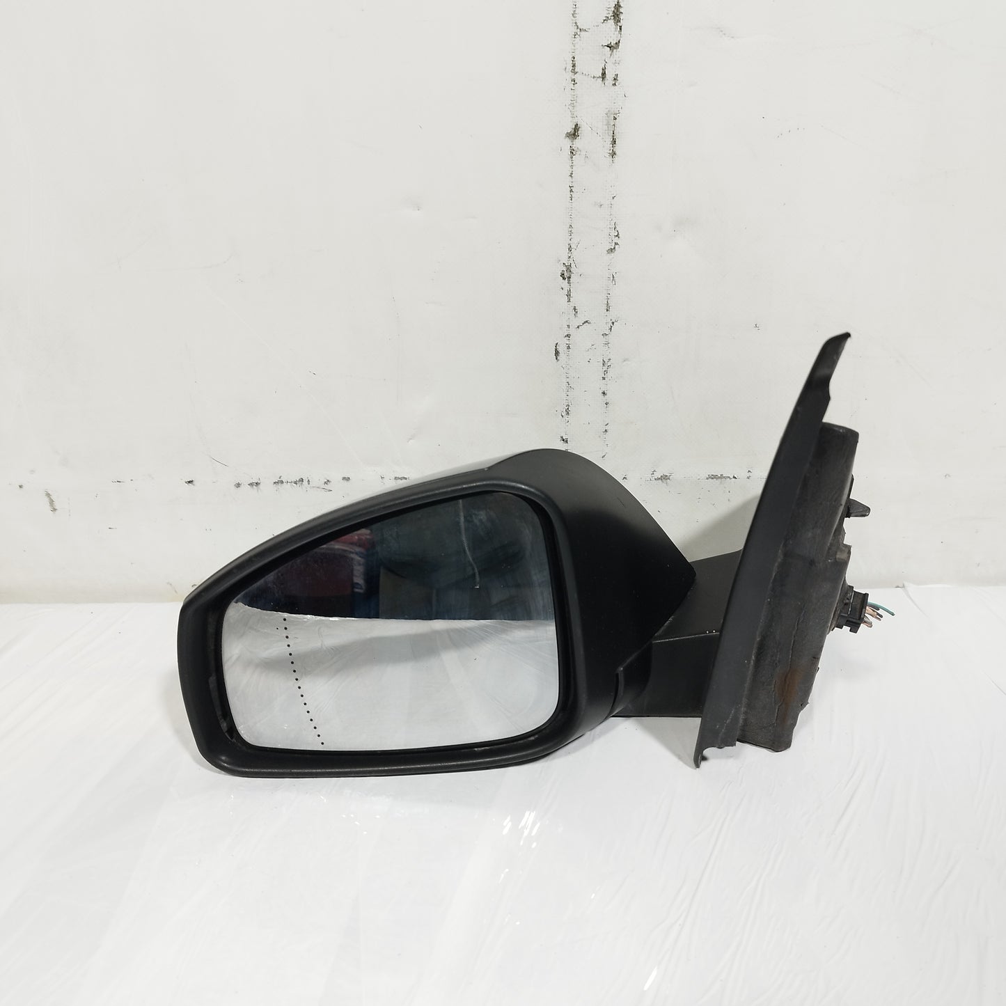 Specchietto elettrico anteriore sx grigio scuro Renault Megane III 2008-2016 10 fili ecoAC15420