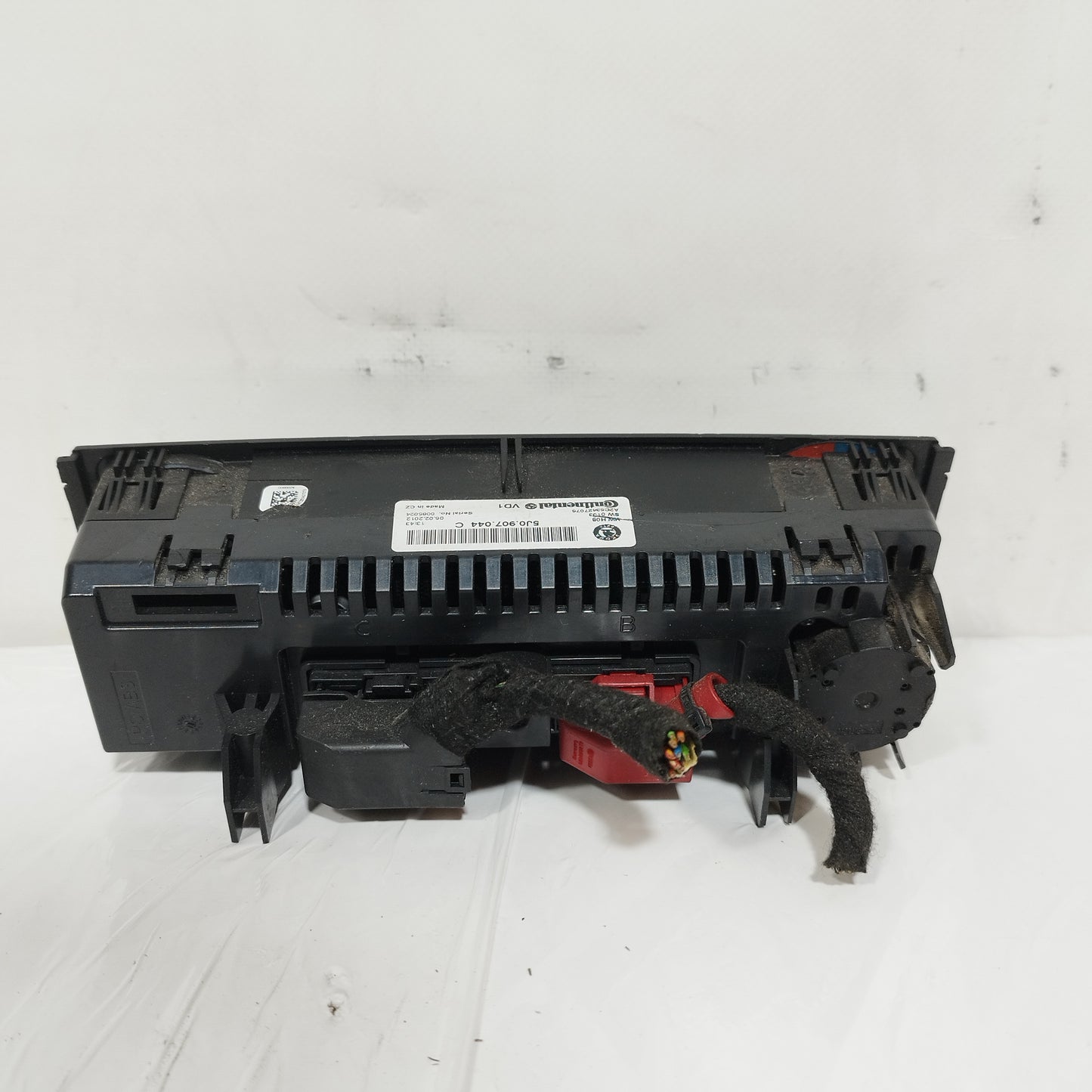 Pulsantiera A/C Skoda Fabia 2012 cod: 5J0907044C ecoAC14542