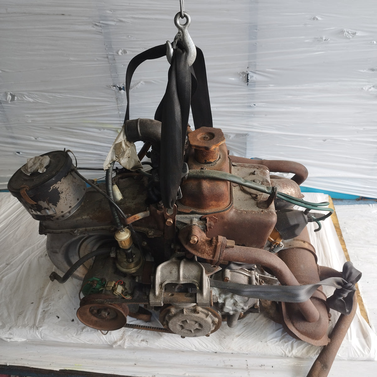 Motore e cambio Fiat 126 650 652 cc 1977-1987 cod: 126A1000 ecoAC17039
