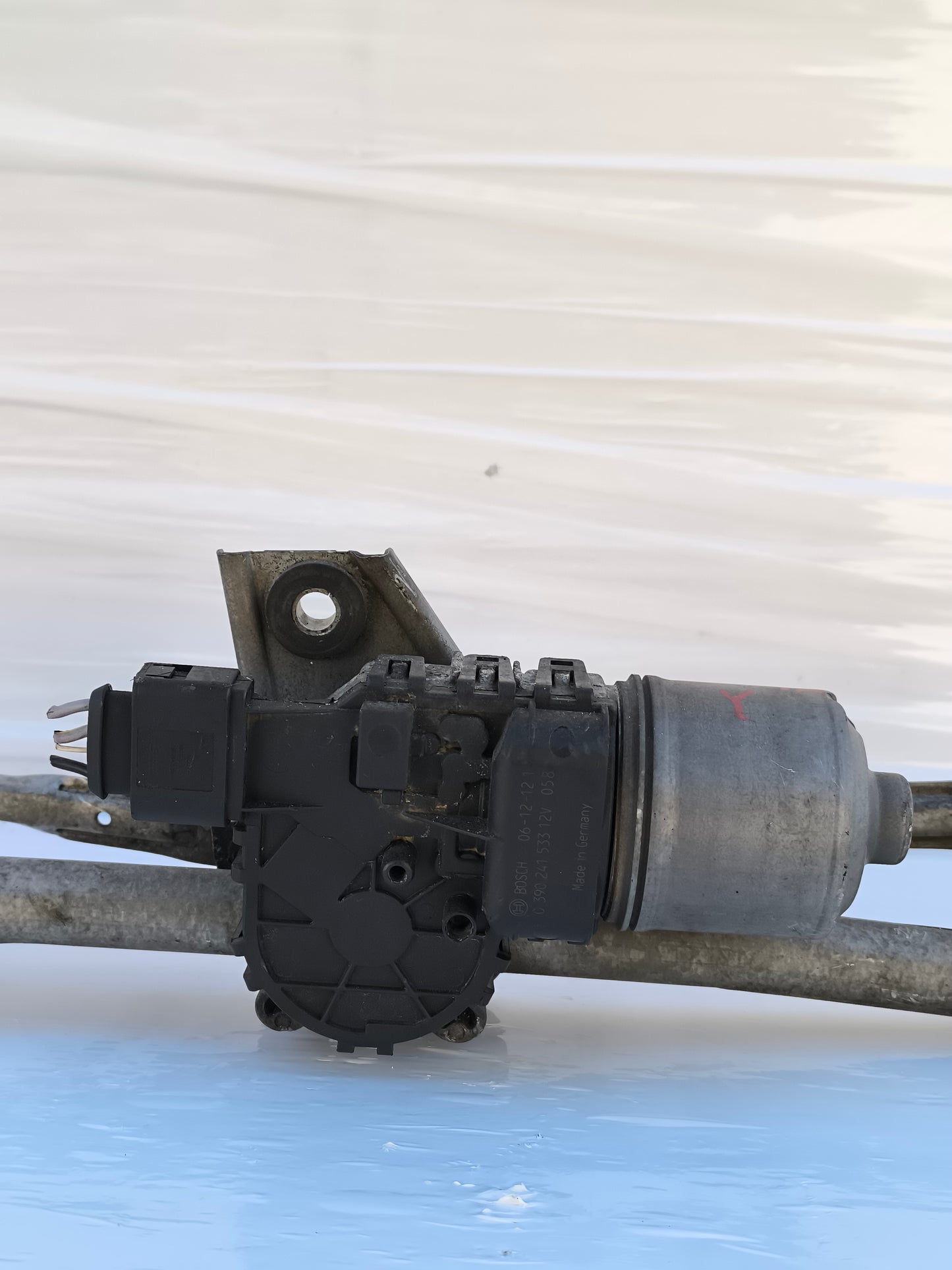 Motorino tergicristalli anteriore Lancia Ypsilon 2008 Cod. 0390241533 ecoAG7792