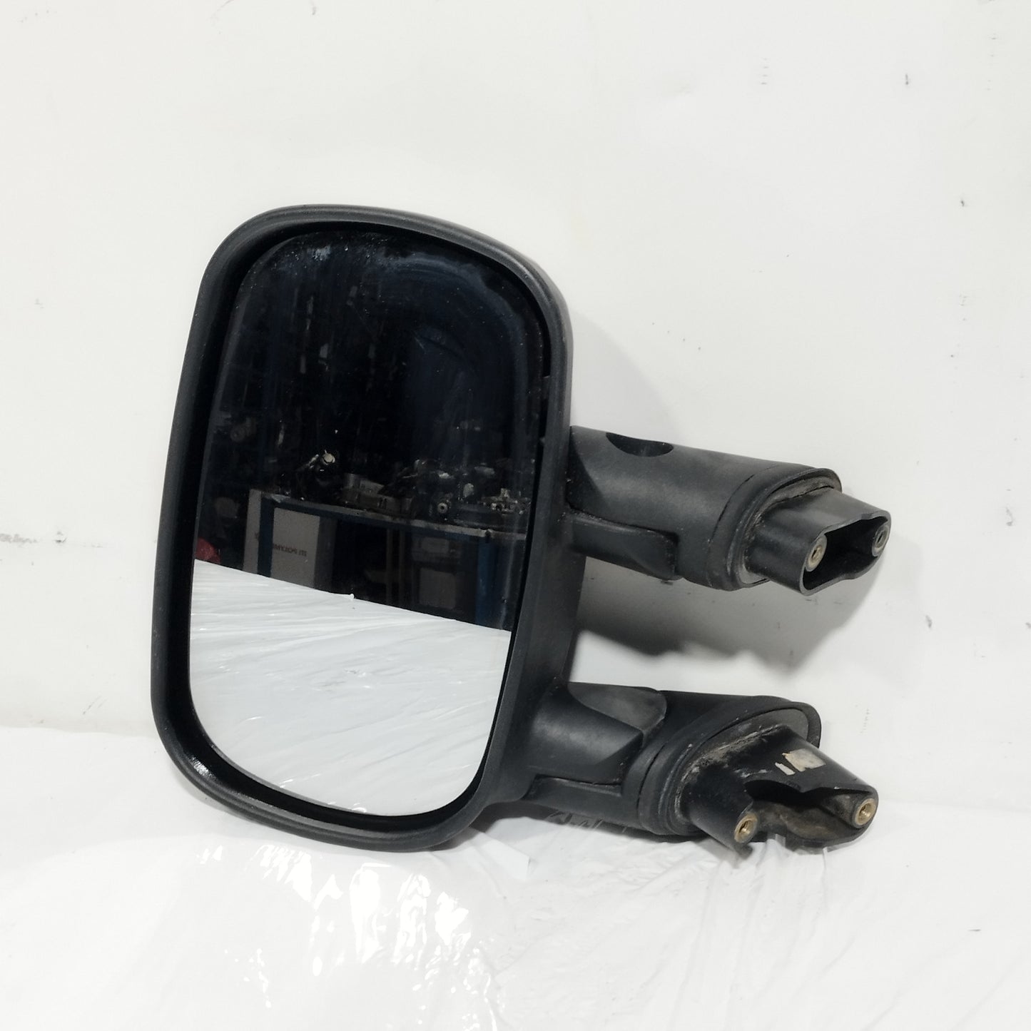 Specchietto manuale anteriore sx Bianco Fiat Doblo 2006 ecoAC14941