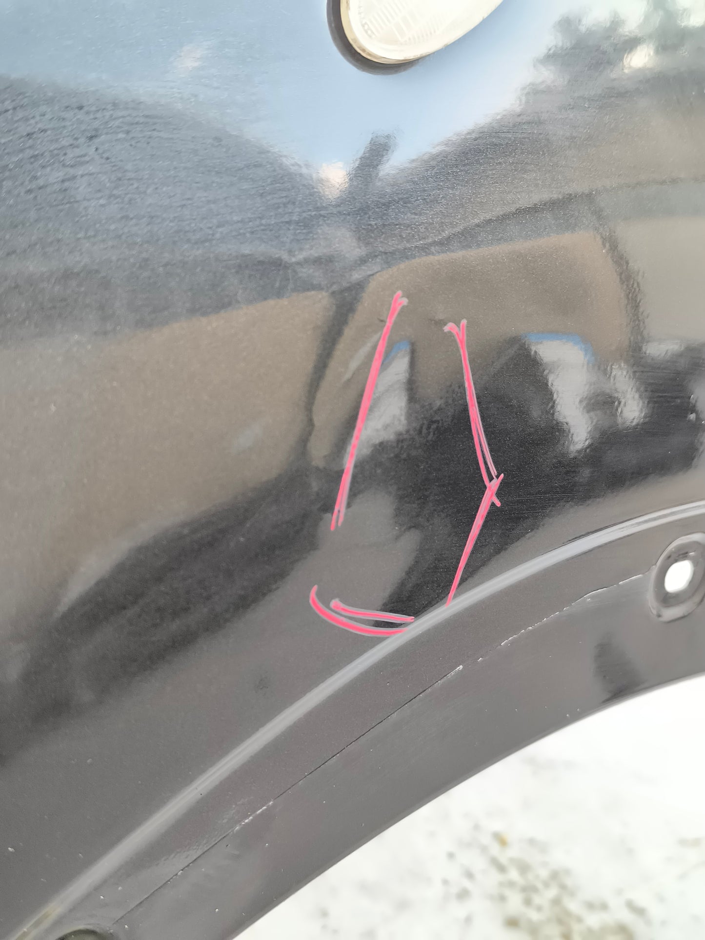 Parafango sx nero Nissan Juke (F15) anno 2010-2019 ecoAG8467