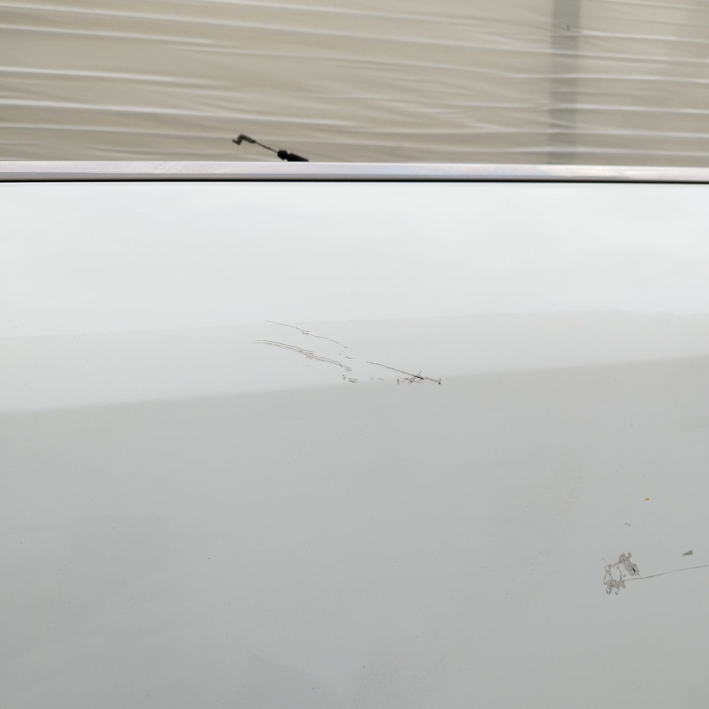 Sportello anteriore sx bianco Mazda CX-7 2009 ecoAC15677
