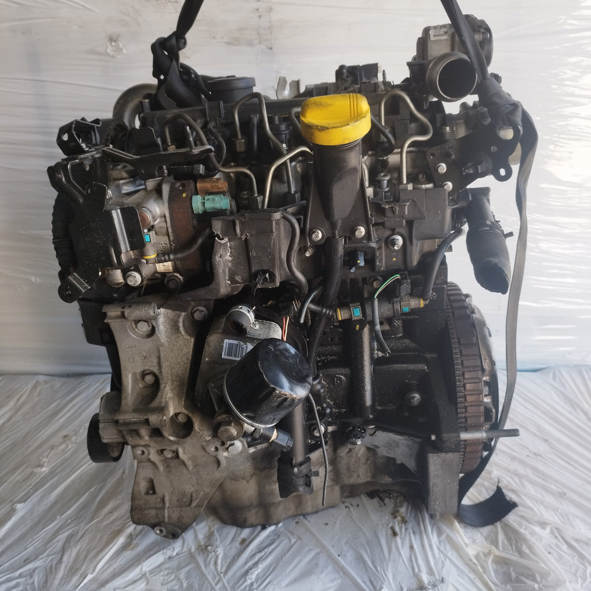 Motore Renault Clio III 1.5 DCI 75CV 2010-2012 cod: K9K6770 ecoAC17107