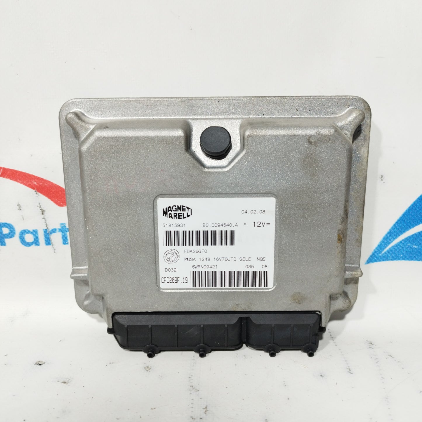 Centralina cambio automatico Lancia Musa 1.3 MTJ 2008 Cod: CFC208F.19 ecoAC10528