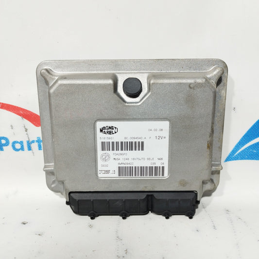 Centralina cambio automatico Lancia Musa 1.3 MTJ 2008 Cod: CFC208F.19 ecoAC10528