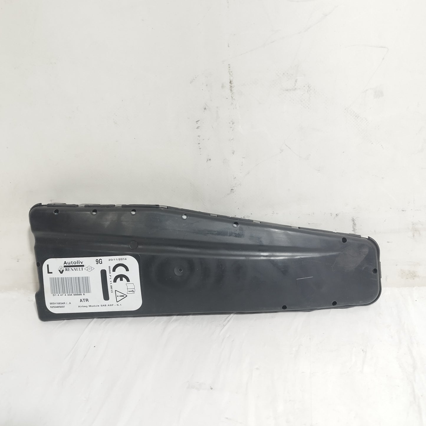 Airbag sedilie anteriore sx Renault Clio IV (X98) 2014-2019 cod: 985H1684R ecoAC16536